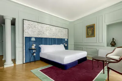 Letto o letti in una camera di Room Mate Collection Isabella, Florence