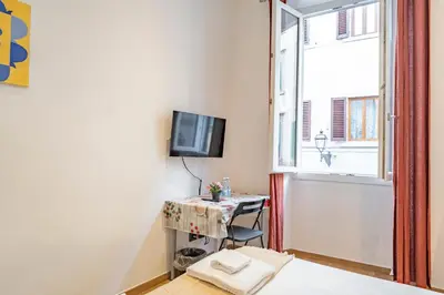 TV o dispositivi per l'intrattenimento presso San Zanobi Suites- by MOIS Collection