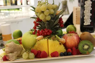 Cibo presso l'hotel o nelle vicinanze