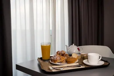 Cibo presso l'hotel o nelle vicinanze