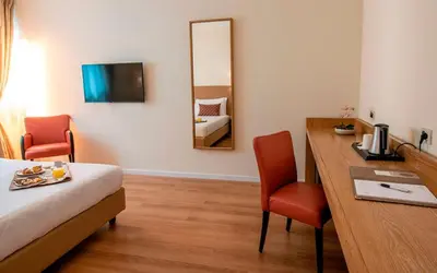 TV o dispositivi per l'intrattenimento presso JR Hotels Gigli Firenze