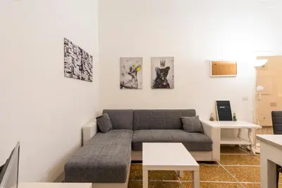 Area soggiorno di Marimat by Mmega