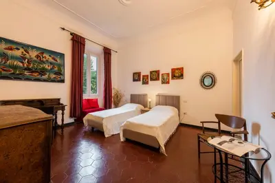Letto o letti in una camera di Marimat by Mmega