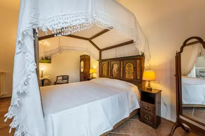 Letto o letti in una camera di Marimat by Mmega