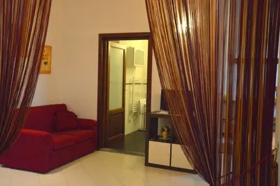 Area soggiorno di Magnolia - Large and comfortable studio flat