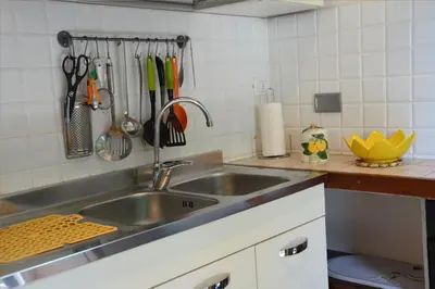Cucina o angolo cottura di Magnolia - Large and comfortable studio flat