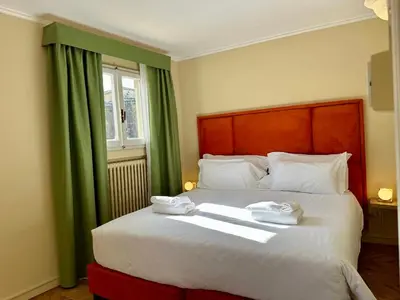 Letto o letti in una camera di Boboli Living