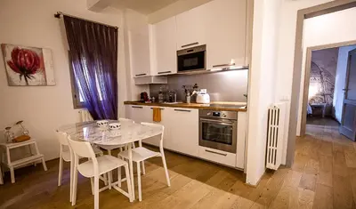 Cucina o angolo cottura di Acacia Firenze - Girasole