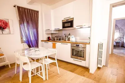 Cucina o angolo cottura di Acacia Firenze - Girasole