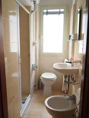 Bagno di Hotel Santa Croce