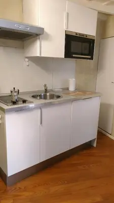 Cucina o angolo cottura di Hotel Santa Croce