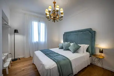 Letto o letti in una camera di JCL first apt in the hearth of Florence