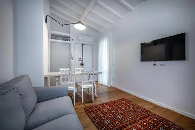 TV o dispositivi per l'intrattenimento presso JCL first apt in the hearth of Florence
