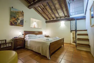 Letto o letti in una camera di Relais Hotel Centrale 