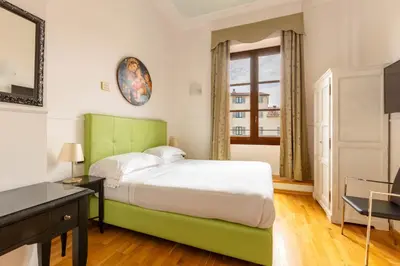 Letto o letti in una camera di Relais Hotel Centrale 