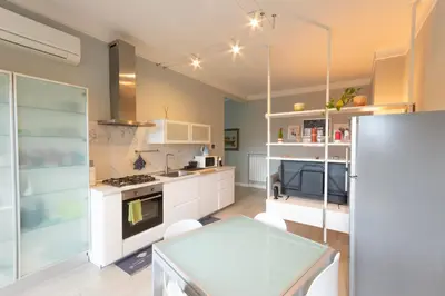 Cucina o angolo cottura di Fabio's guesthouse&parking
