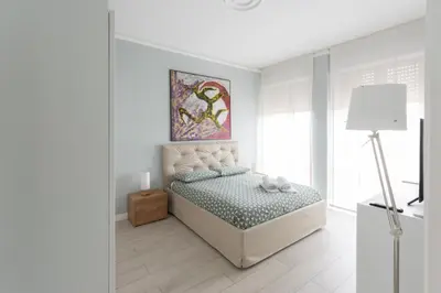 Letto o letti in una camera di Fabio's guesthouse&parking