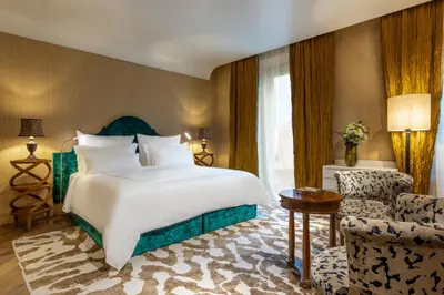 Letto o letti in una camera di The James Suite Hotel Firenze 1564 - Small Luxury Hotels of the World