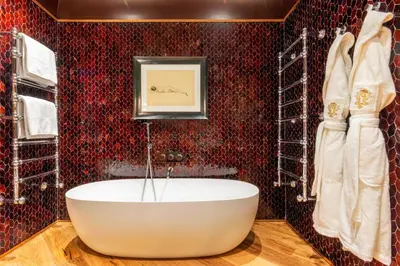 Bagno di The James Suite Hotel Firenze 1564 - Small Luxury Hotels of the World