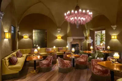 Area soggiorno di The James Suite Hotel Firenze 1564 - Small Luxury Hotels of the World
