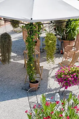 Giardino di Argentiere Room Apartments