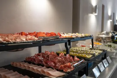 Cibo presso l'hotel o nelle vicinanze