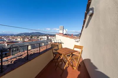 Balcone o terrazza di Cavour 83