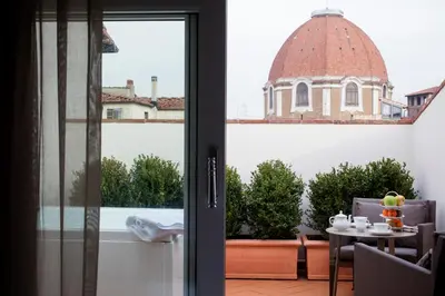 Balcone o terrazza di The Frame Hotel