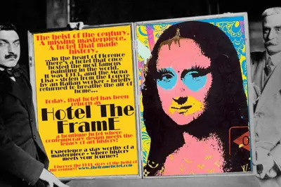 Planimetria di The Frame Hotel