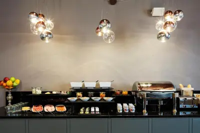 Cibo presso l'hotel o nelle vicinanze