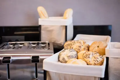 Planimetria di The Frame Hotel