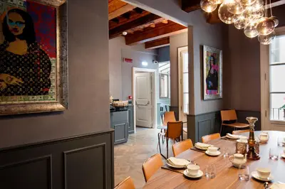 Planimetria di The Frame Hotel