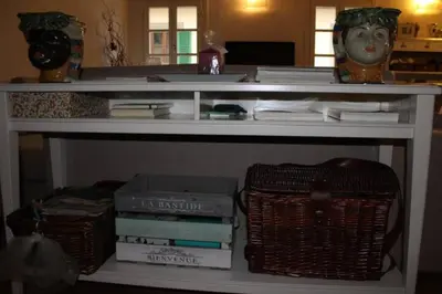 Biblioteca nell'appartamento