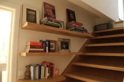 Biblioteca nell'appartamento