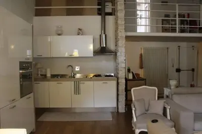 Cucina o angolo cottura di Cosy flat in the heart of Florence