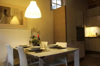 Cucina o angolo cottura di Cosy flat in the heart of Florence