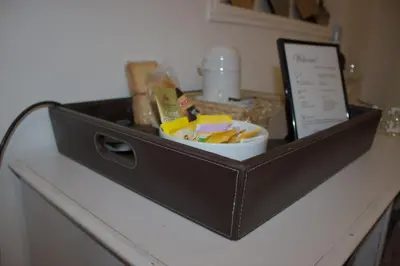 Cibo presso il bed & breakfast o nelle vicinanze