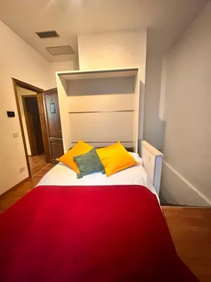 Letto o letti in una camera di Soggiorno Madrid