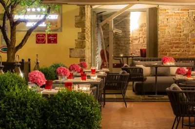 Area soggiorno di Brunelleschi Hotel