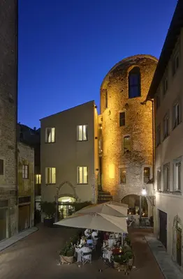 Edificio in cui si trova l'hotel