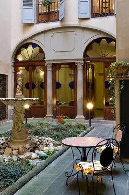 Edificio in cui si trova il bed & breakfast