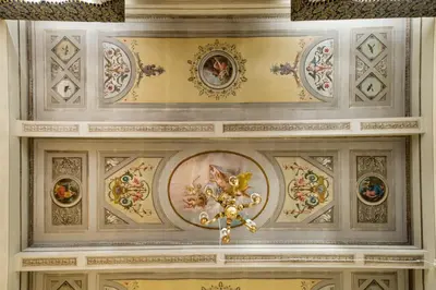 Planimetria di Residenza Castiglioni