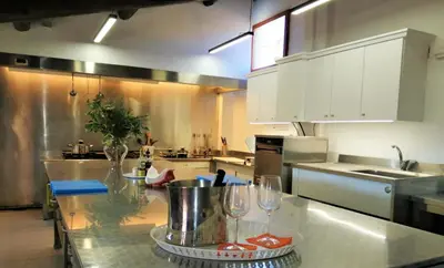 Cucina o angolo cottura di FIRENZE Villa a 5 Stelle - Villa Gaudia Luxury & Relax in Chianti
