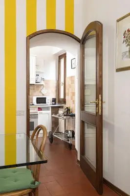 Cucina o angolo cottura di Signoria Apartment with patio