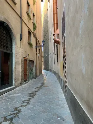 Planimetria di Signoria Apartment with patio