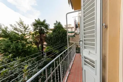 Balcone o terrazza di Oltrarno apartments