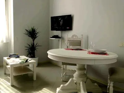 TV o dispositivi per l'intrattenimento presso Oltrarno apartments