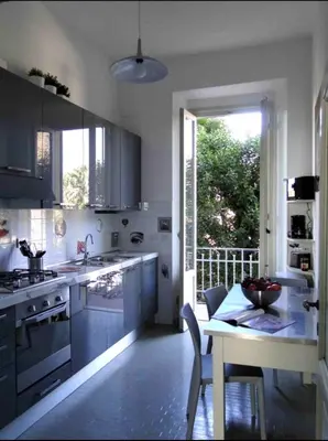 Cucina o angolo cottura di Oltrarno apartments