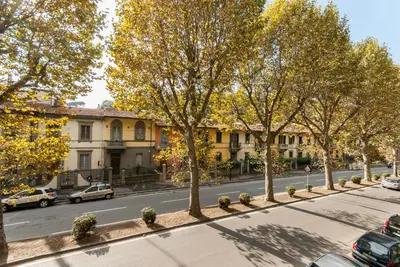 Il quartiere o una zona nella vicinanze dell'appartamento