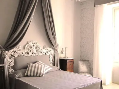 Letto o letti in una camera di Oltrarno apartments